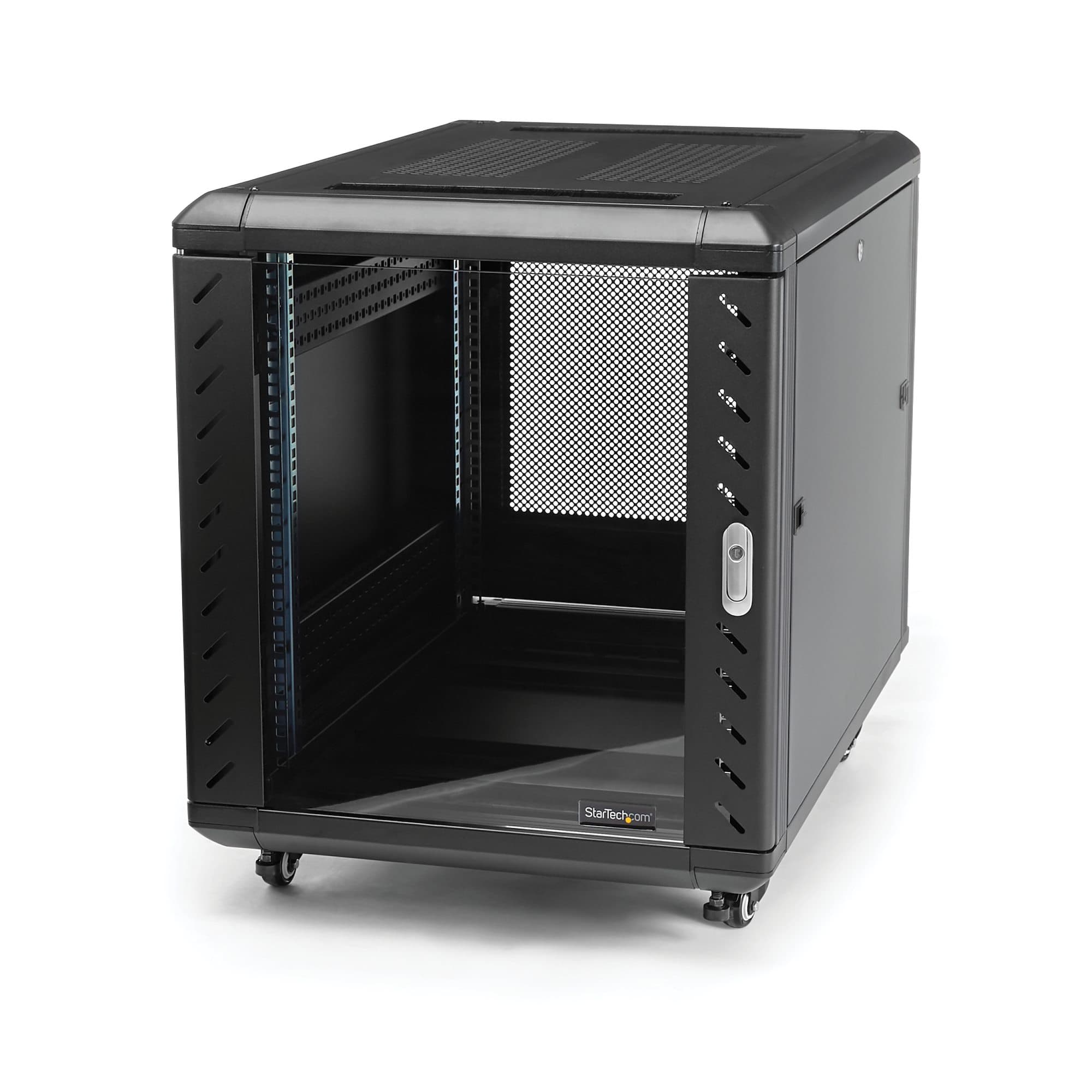 StarTech.com 12U Enterprise Server Rack Cabinet